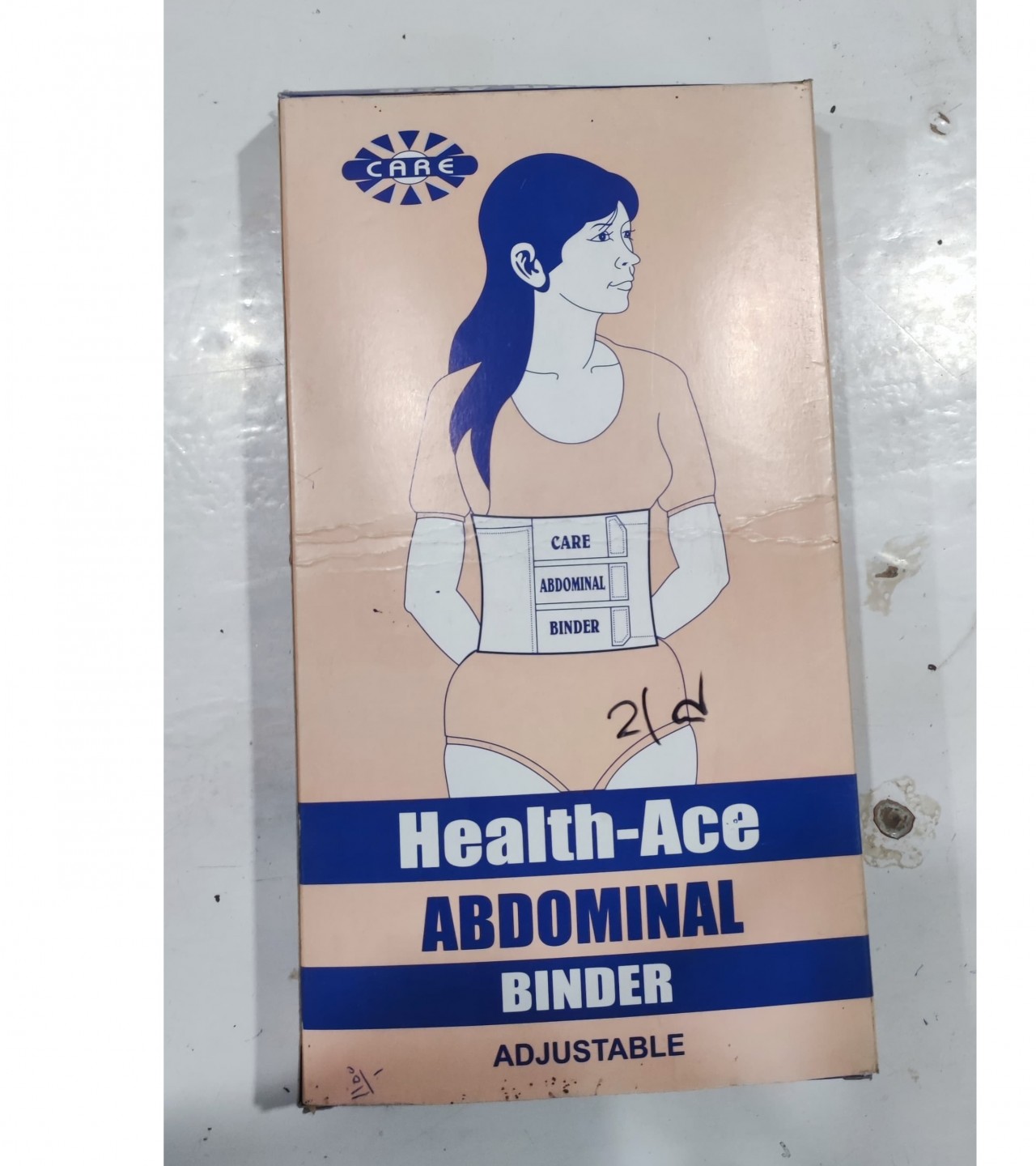 ABDOMINAL BELT/BINDER  ADJUSTABLE
