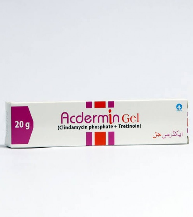 ACDERMIN GEL FOR ACNE