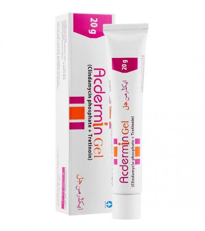 ACDERMIN GEL FOR ACNE