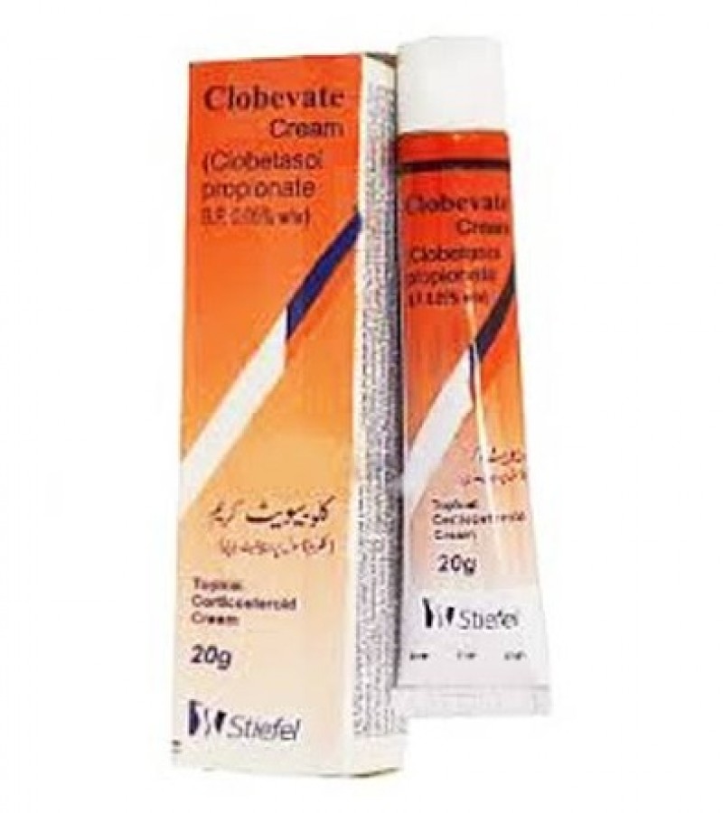 clobevate cream  whitening skin