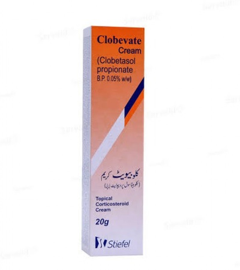 clobevate cream  whitening skin