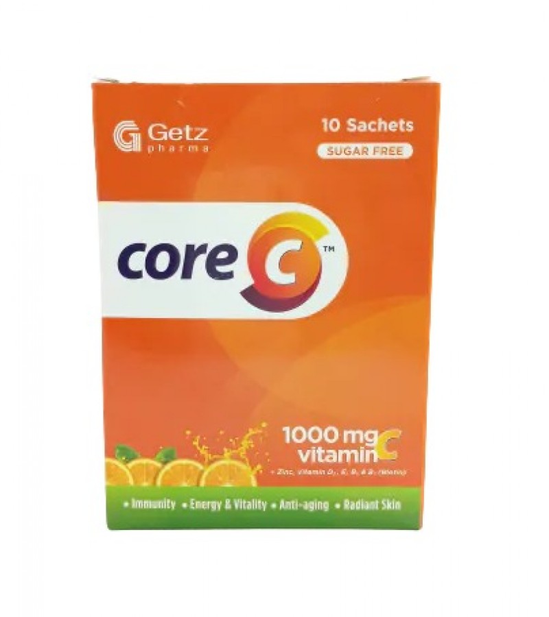 Core c multivitamin sachets. (suger free )