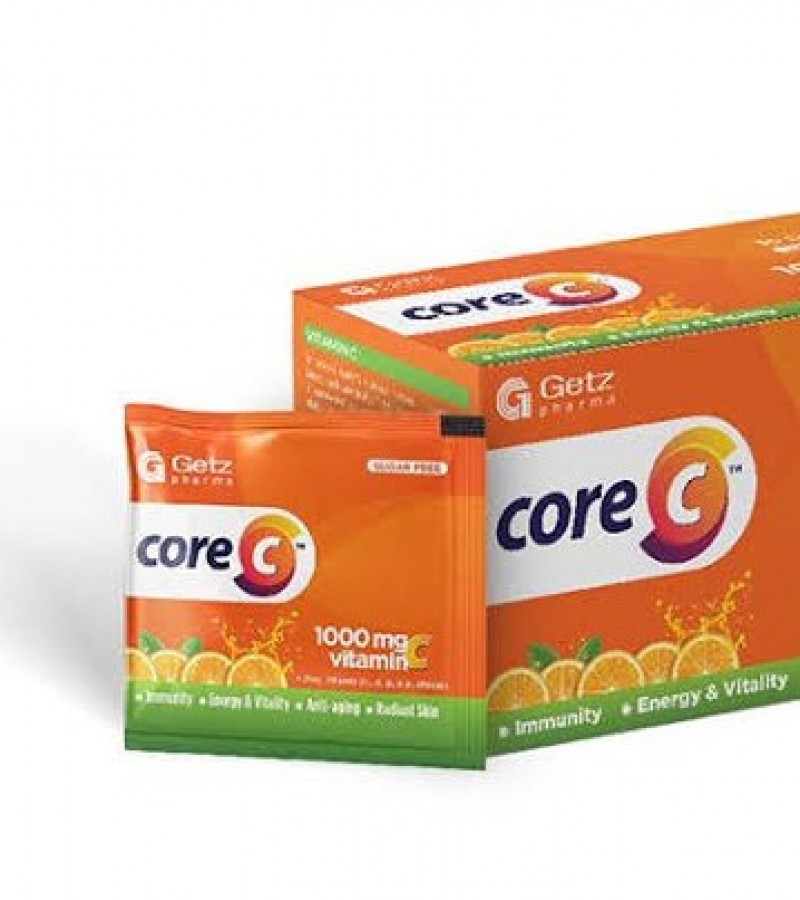 Core c multivitamin sachets. (suger free )