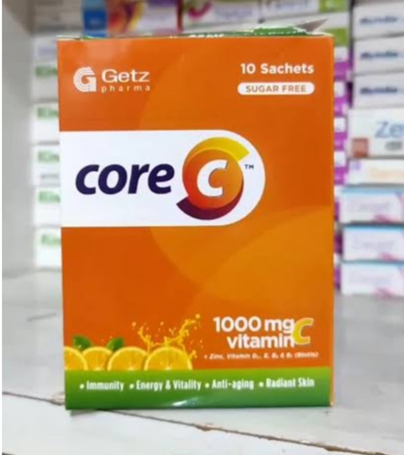 Core c multivitamin sachets. (suger free )