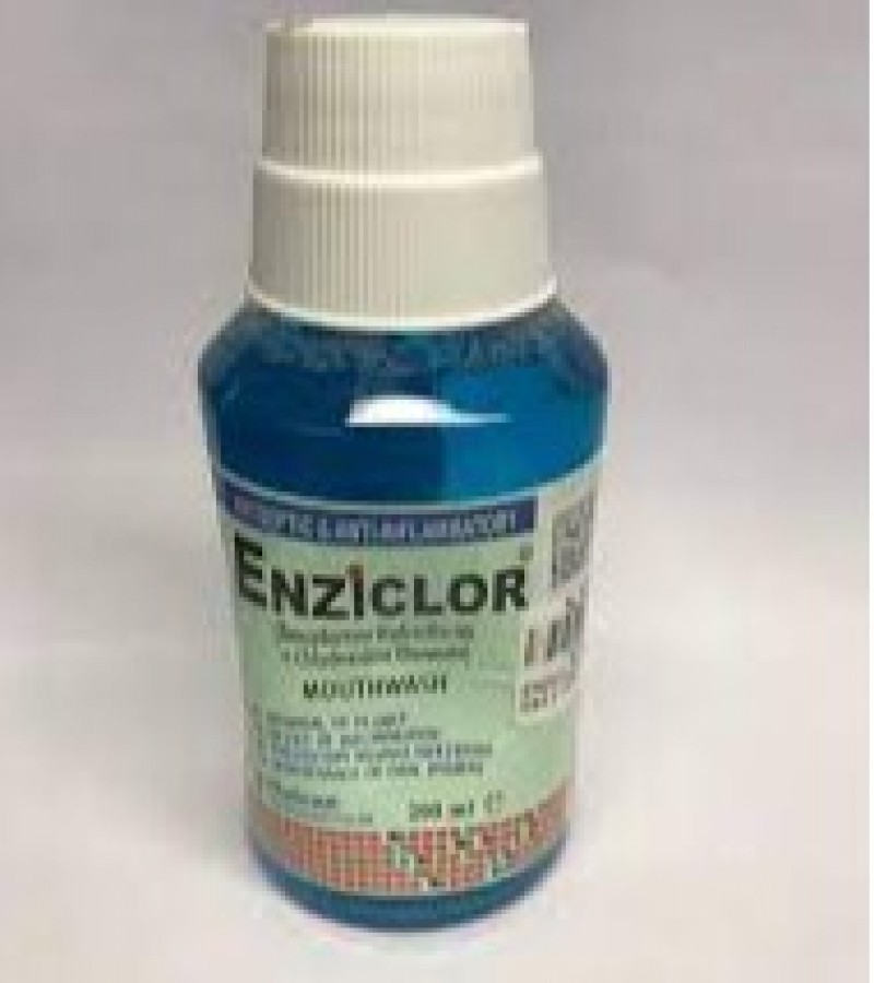 Enziclor Mouthwash 240 Ml Bottle