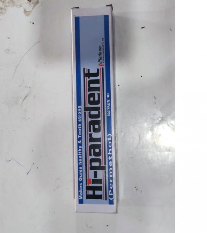 Hi-Paradent Toothpaste 75g