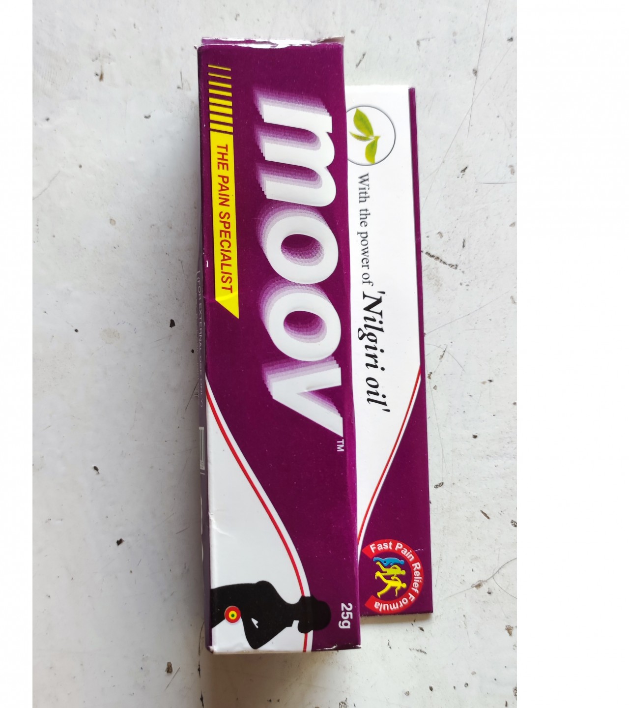 Orignal MOOV CREAM INDIAN