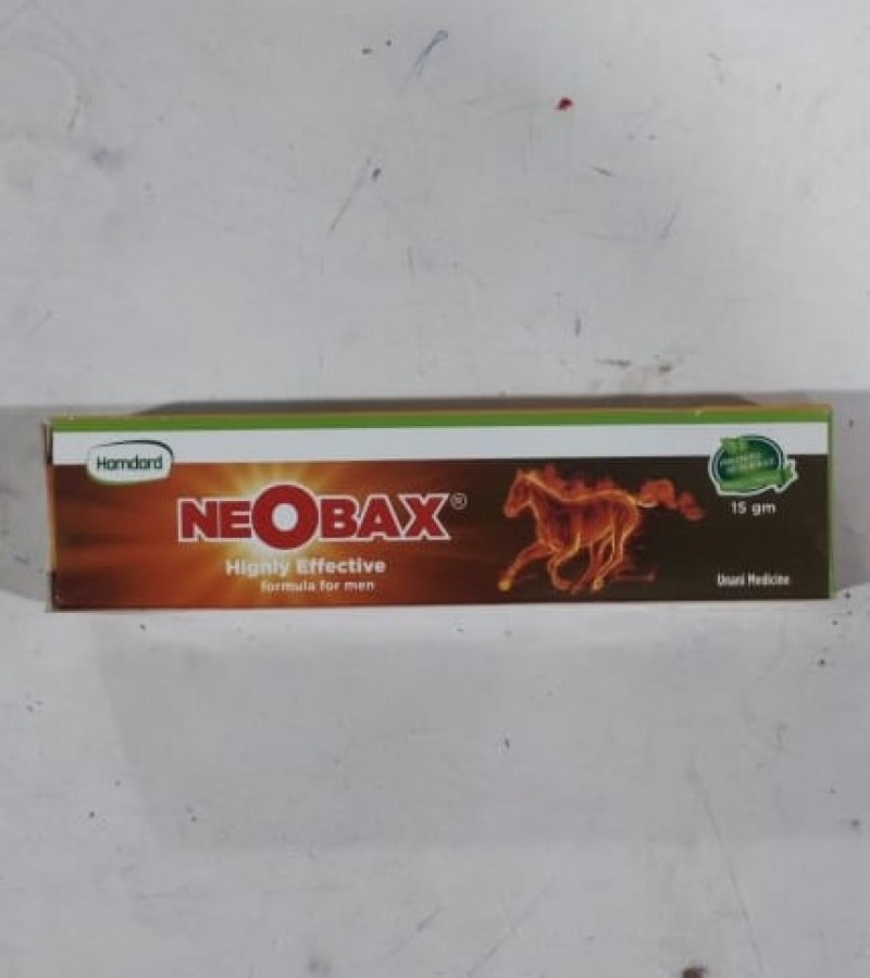 NEOBAX CREAM HAMDARD CREAM FOR MENS