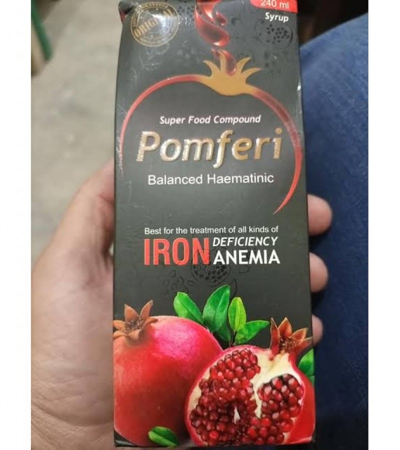 Pomferi Syrup 240ml