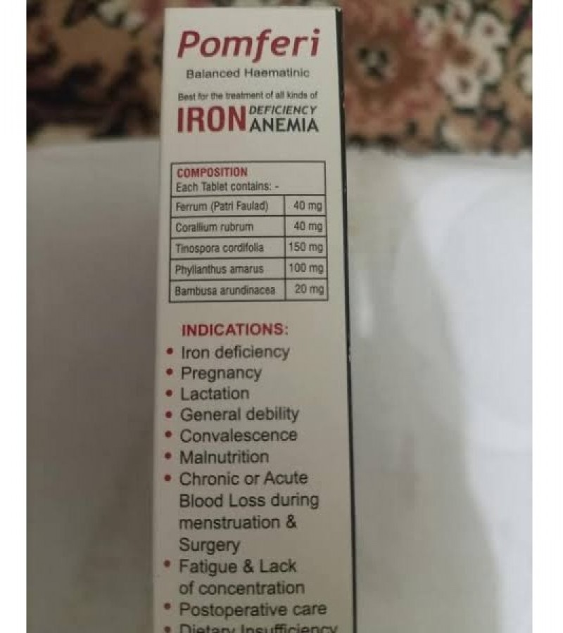 Pomferi Tablets