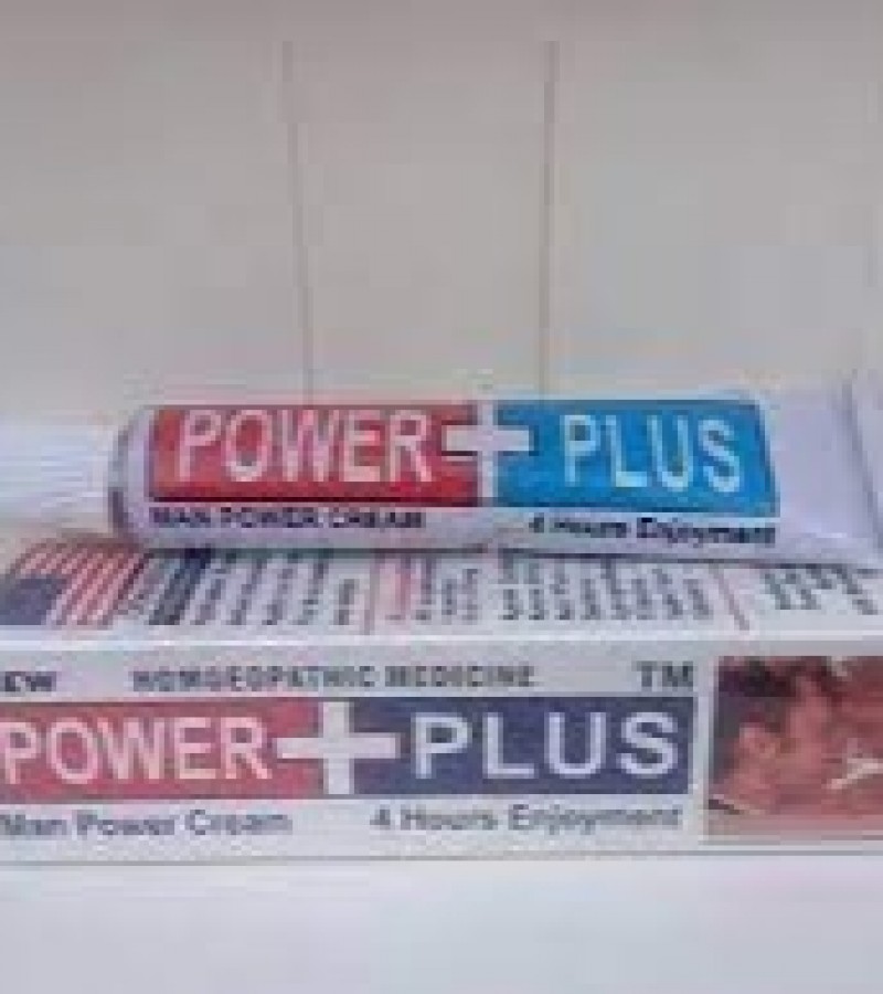 Power Plus Delay Cream For Men increase timing