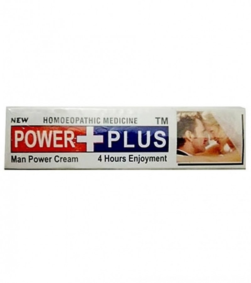 Power Plus Delay Cream For Men increase timing