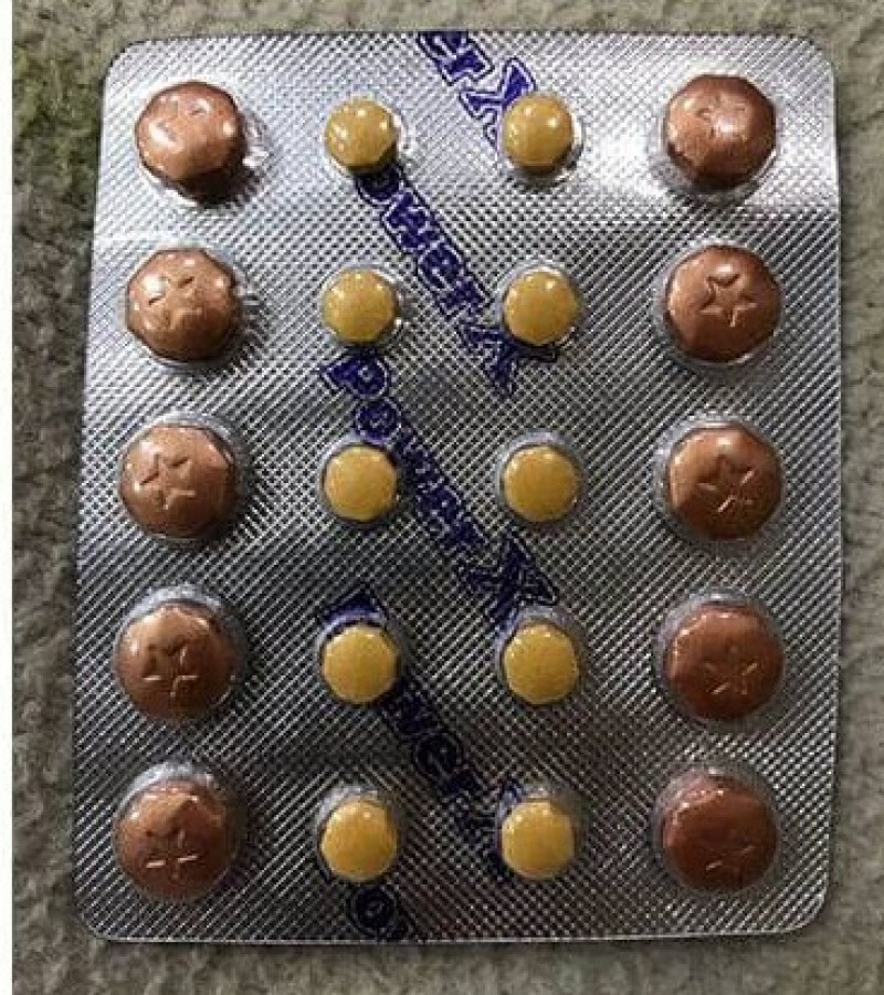 Power- X delay Timing tablets for men / Timing tablets