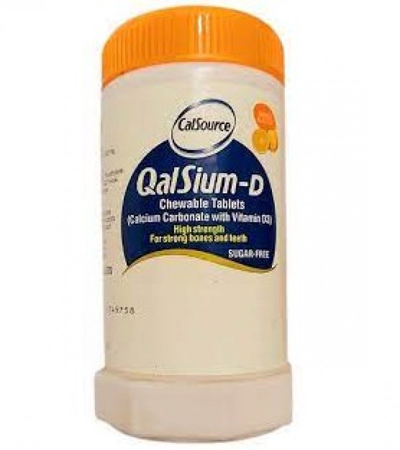 QALSIUM -D TABLETS FOR VITAMIN D CHEWABLE .