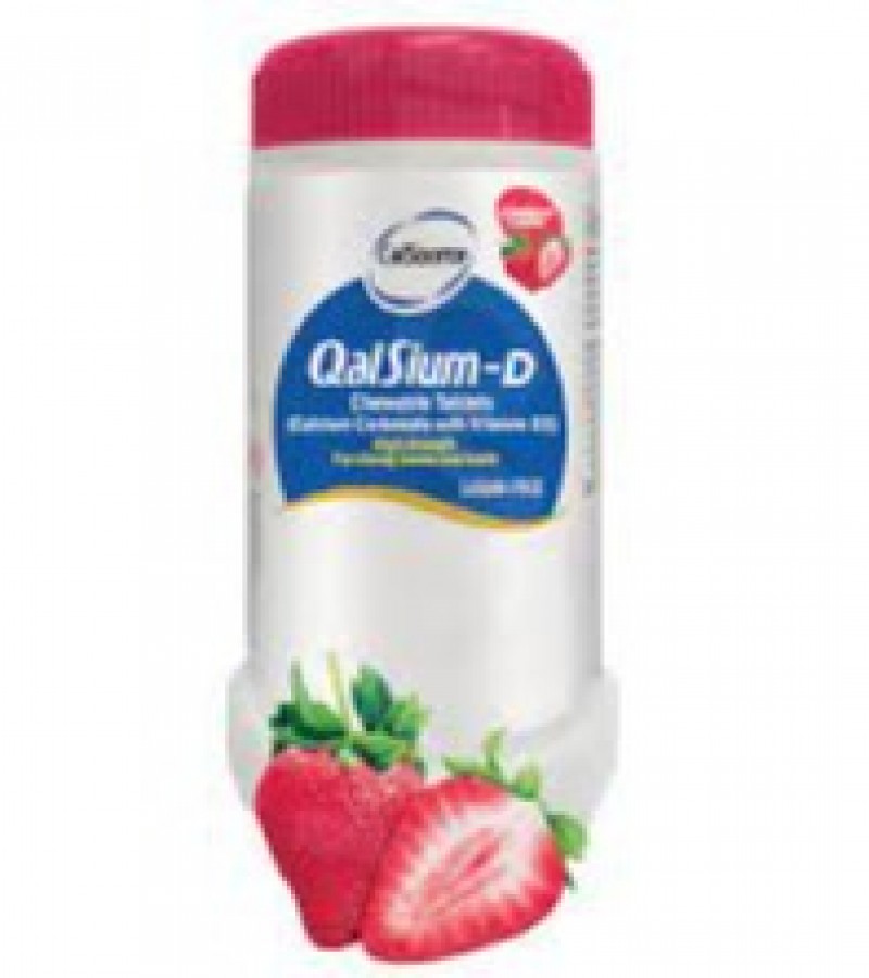 QALSIUM -D TABLETS FOR VITAMIN D CHEWABLE .