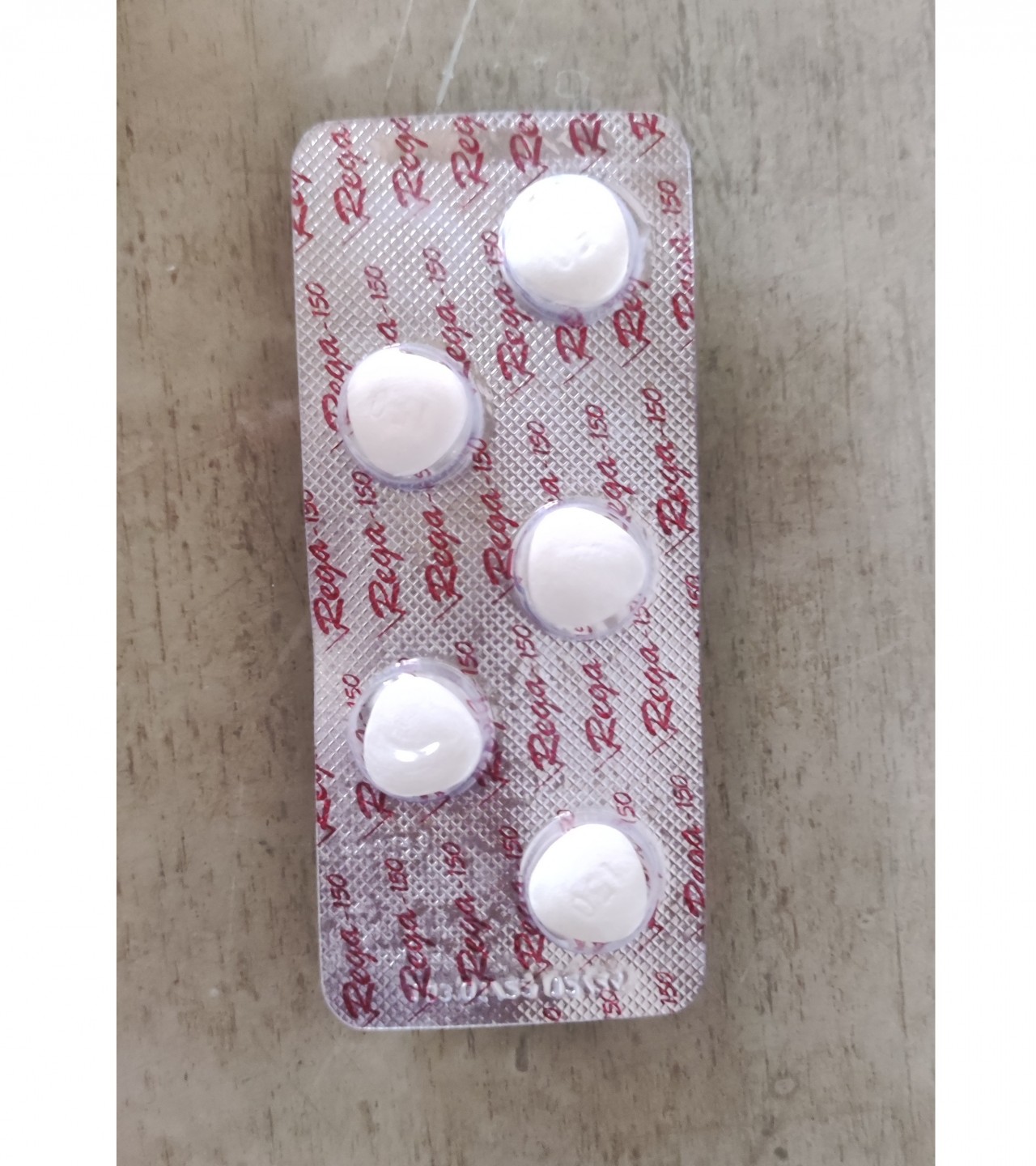 Rega 150mg original delay timing tablets for mens white colour