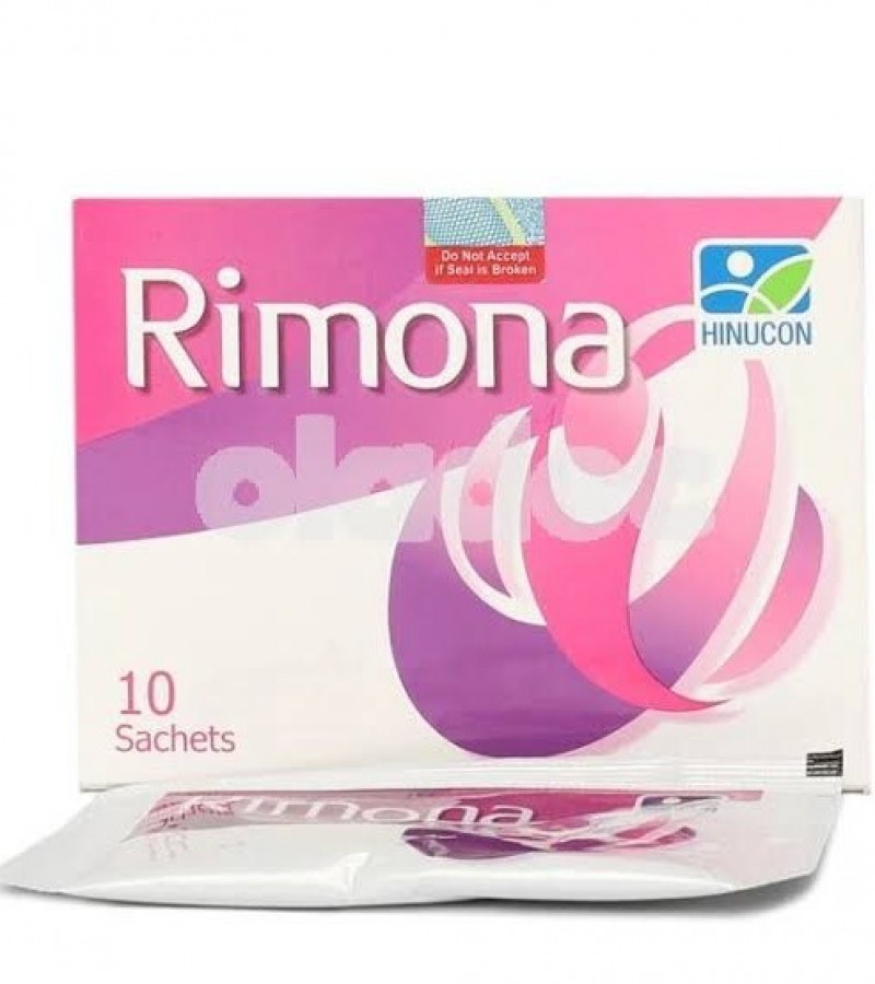 Rimona  sachet supplement for females.