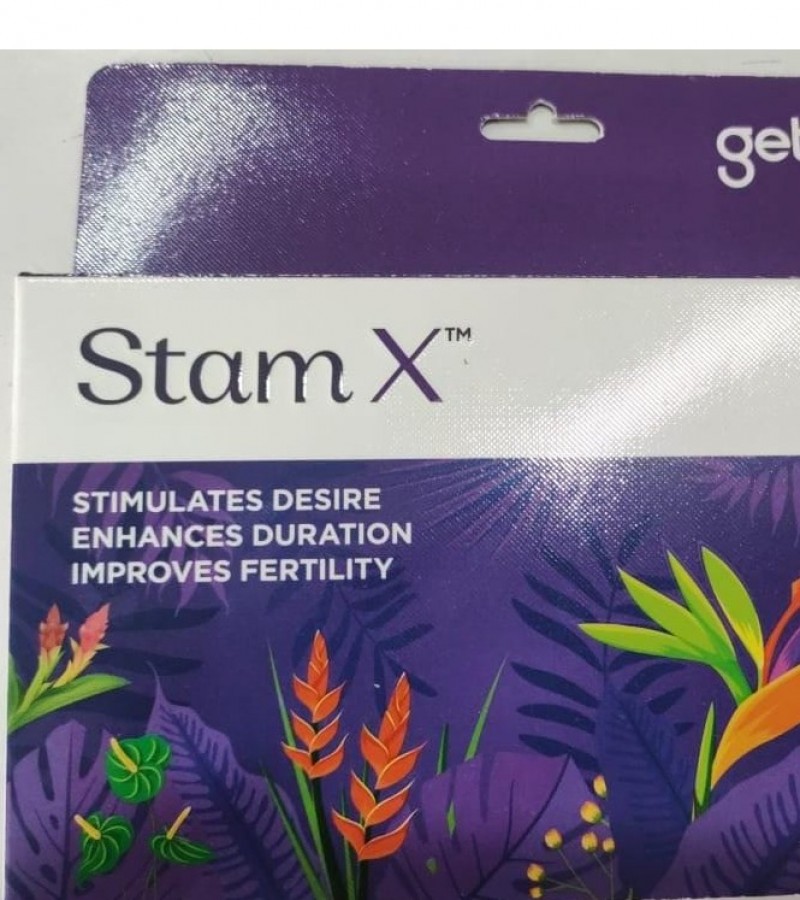 STAM -X tablets for stimutales desire and Enhanced duration. 100% original