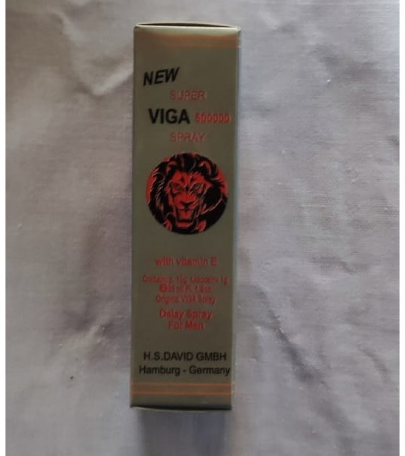 VIGA 500000 DELAY SPRAY FOR MEN .