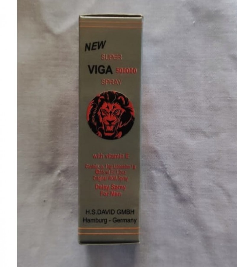 VIGA 500000 DELAY SPRAY FOR MEN .